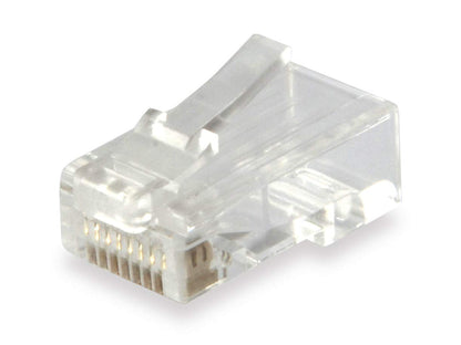 Category 6 Utp Rj45 Connector Equip 121144 Transparent 100 Units