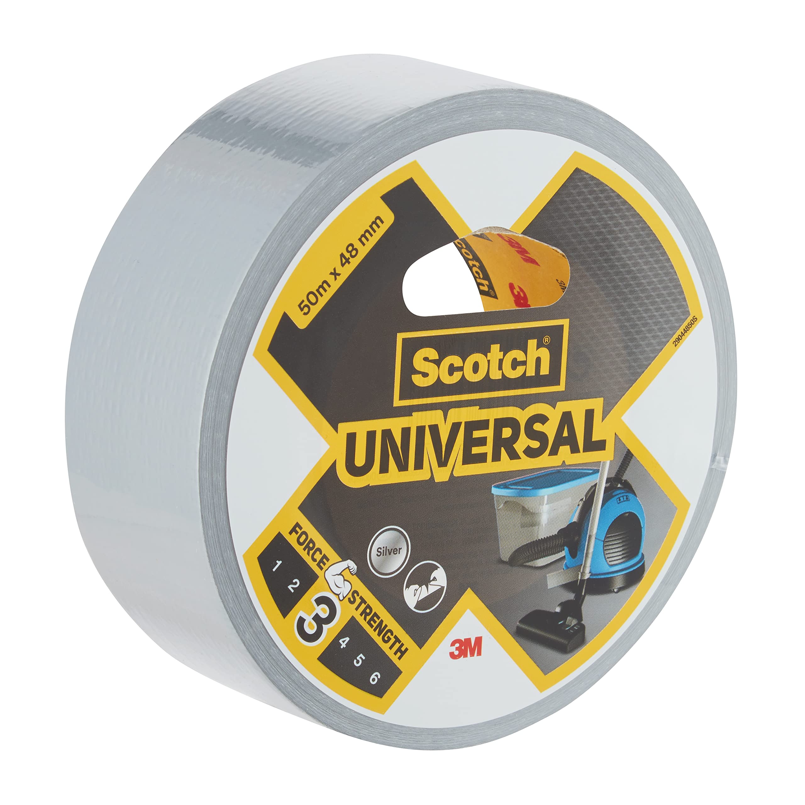 Scotch Duct Unv Silver 50mx48mm