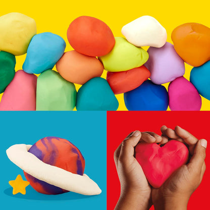 Play-Doh Fantaseer maar raak, 18-pack