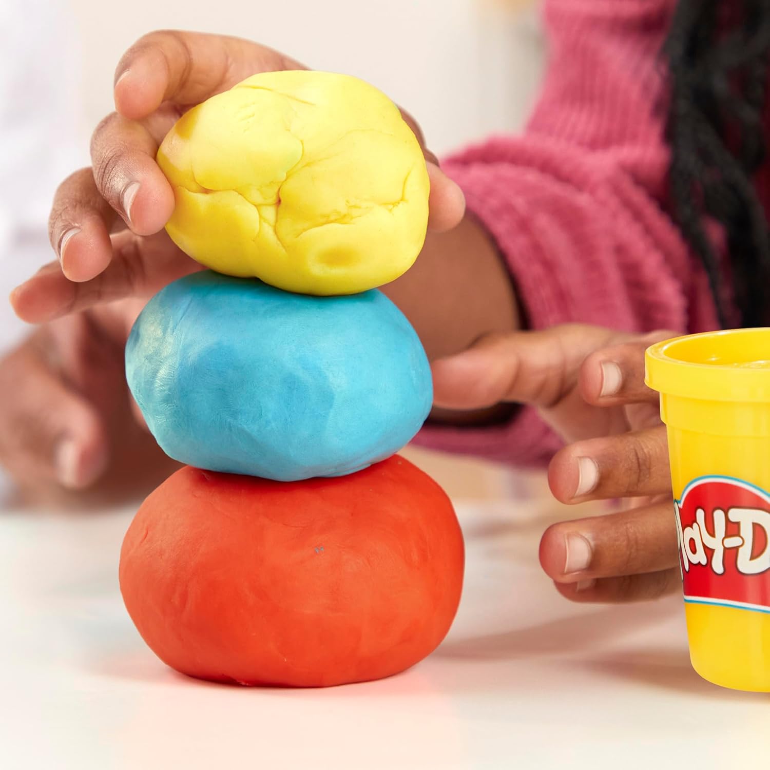 Play-Doh Fantaseer maar raak, 18-pack