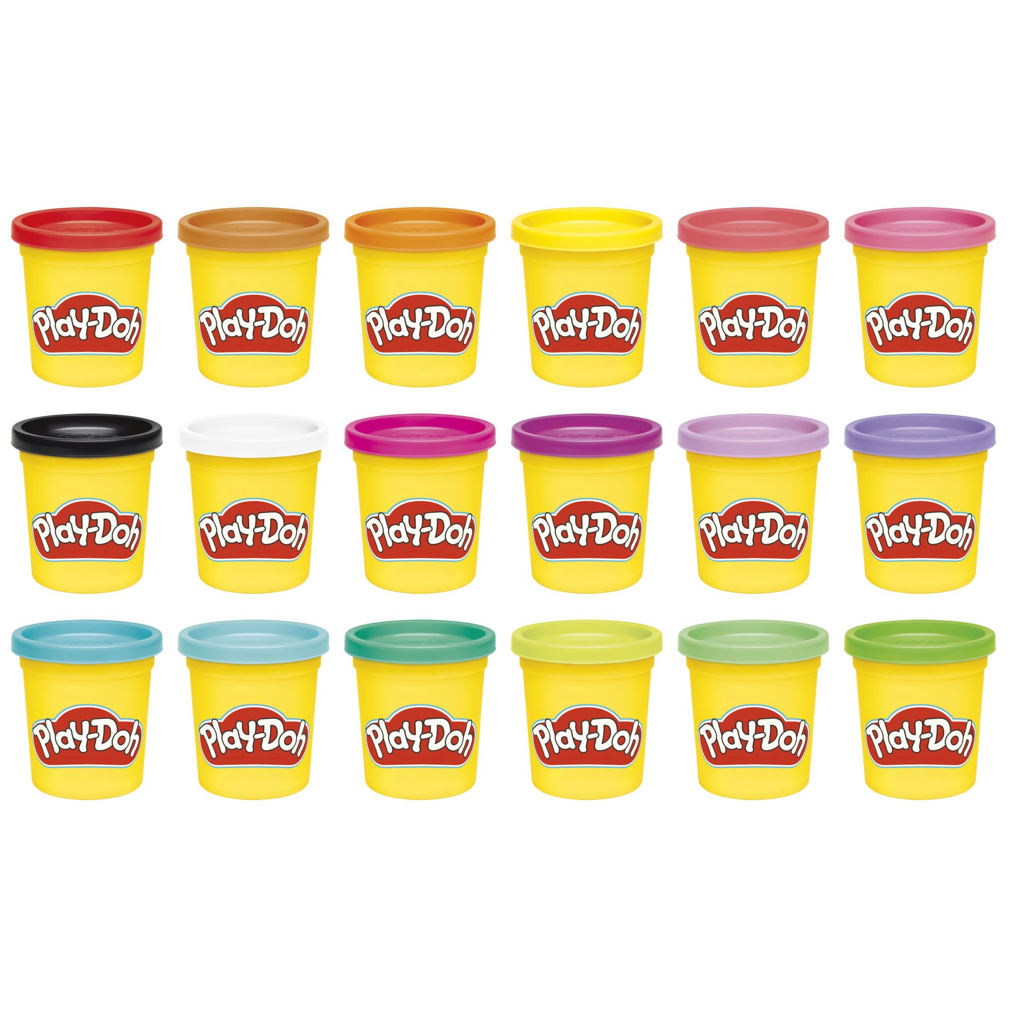 Play-Doh Fantaseer maar raak, 18-pack