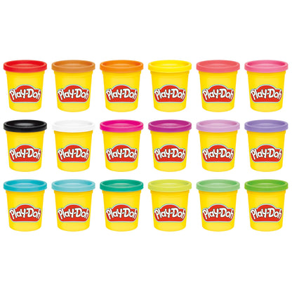 Play-Doh Fantaseer maar raak, 18-pack
