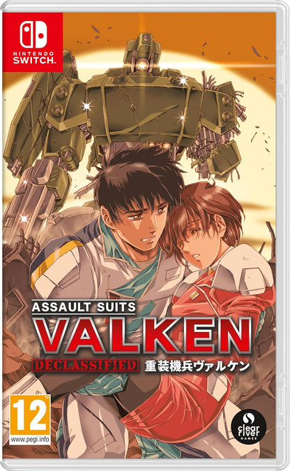 Assault Suit Valken Declassified NS
