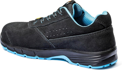 Sparco Moreno ESD S1PS SR FO Shoe Black