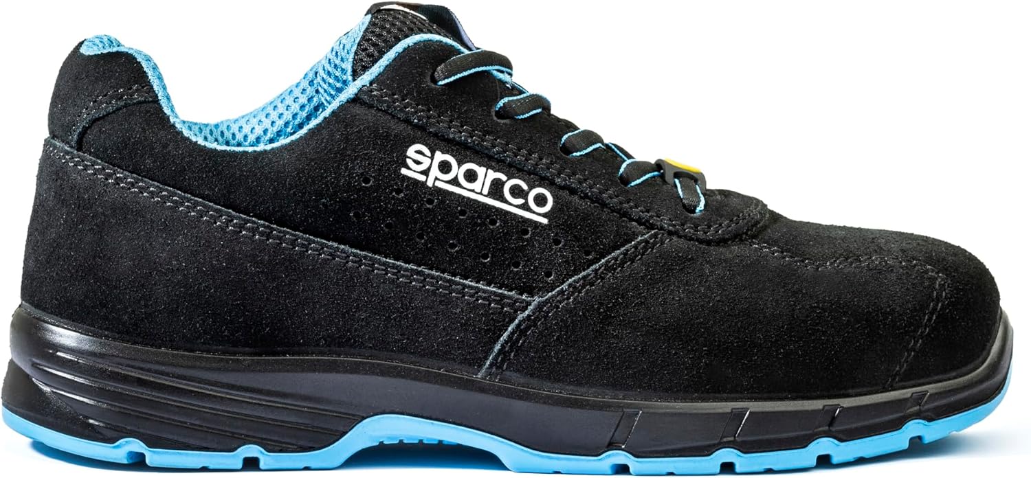 Sparco Moreno ESD S1PS SR FO Shoe Black