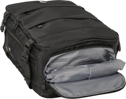 Safta Real Madrid 3rd Team 24/25 – Travel Backpack in Cabin, for 15.6 Inch Laptop, Ideal for Young People of Different Ages, Comfortable and Versatile, Quality and Resistance, 29 x 19 x 44 cm, grey, M