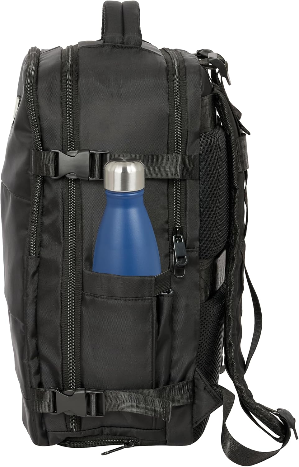 Safta Real Madrid 3rd Team 24/25 – Travel Backpack in Cabin, for 15.6 Inch Laptop, Ideal for Young People of Different Ages, Comfortable and Versatile, Quality and Resistance, 29 x 19 x 44 cm, grey, M