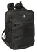 Safta Real Madrid 3rd Team 24/25 – Travel Backpack in Cabin, for 15.6 Inch Laptop, Ideal for Young People of Different Ages, Comfortable and Versatile, Quality and Resistance, 29 x 19 x 44 cm, grey, M