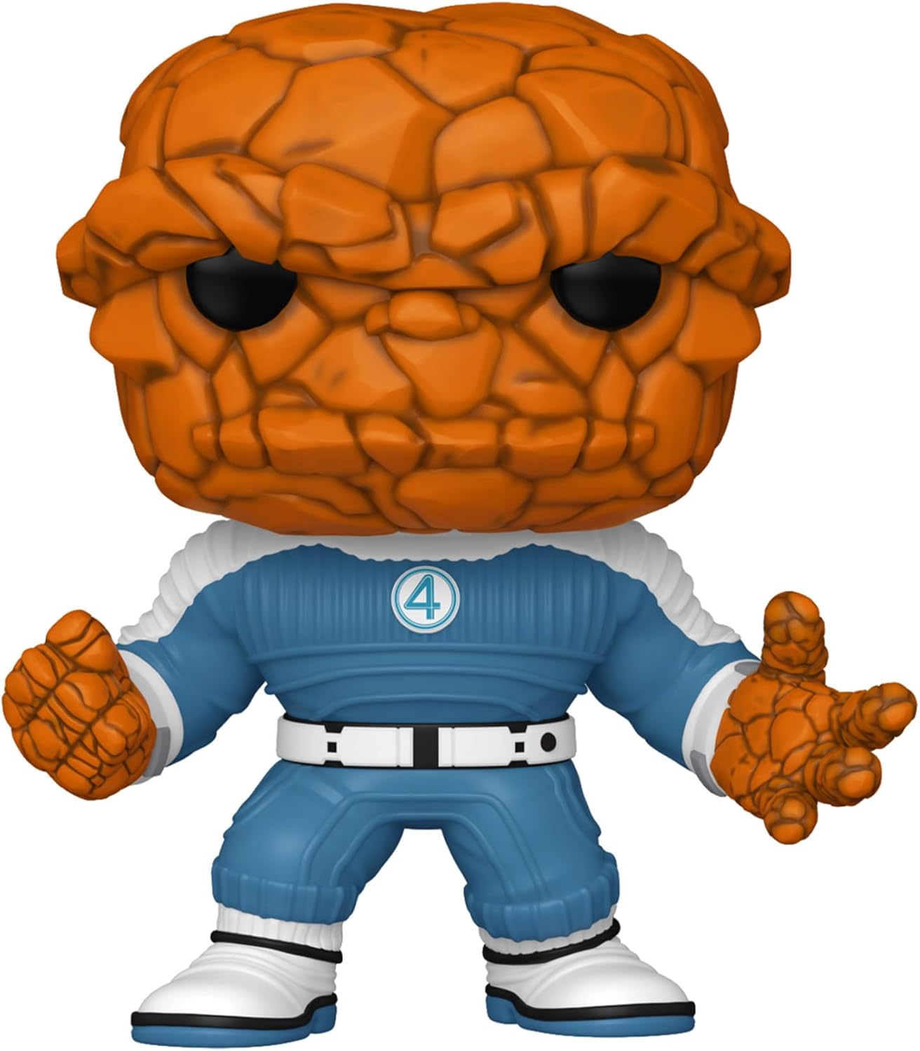 Funko Pop! Marvel: Fantastic Four (2025) - The Thing - Collectable Vinyl Figure - Gift Idea - Official Merchandise - Toys for Kids & Adults - Movies Fans