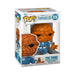 Funko Pop! Marvel: Fantastic Four (2025) - The Thing - Collectable Vinyl Figure - Gift Idea - Official Merchandise - Toys for Kids & Adults - Movies Fans