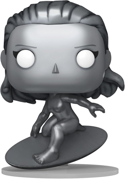 Funko Pop! Marvel: Fantastic Four (2025) - Silver Surfer - Collectable Vinyl Figure - Gift Idea - Official Merchandise - Toys for Kids & Adults - Movies Fans