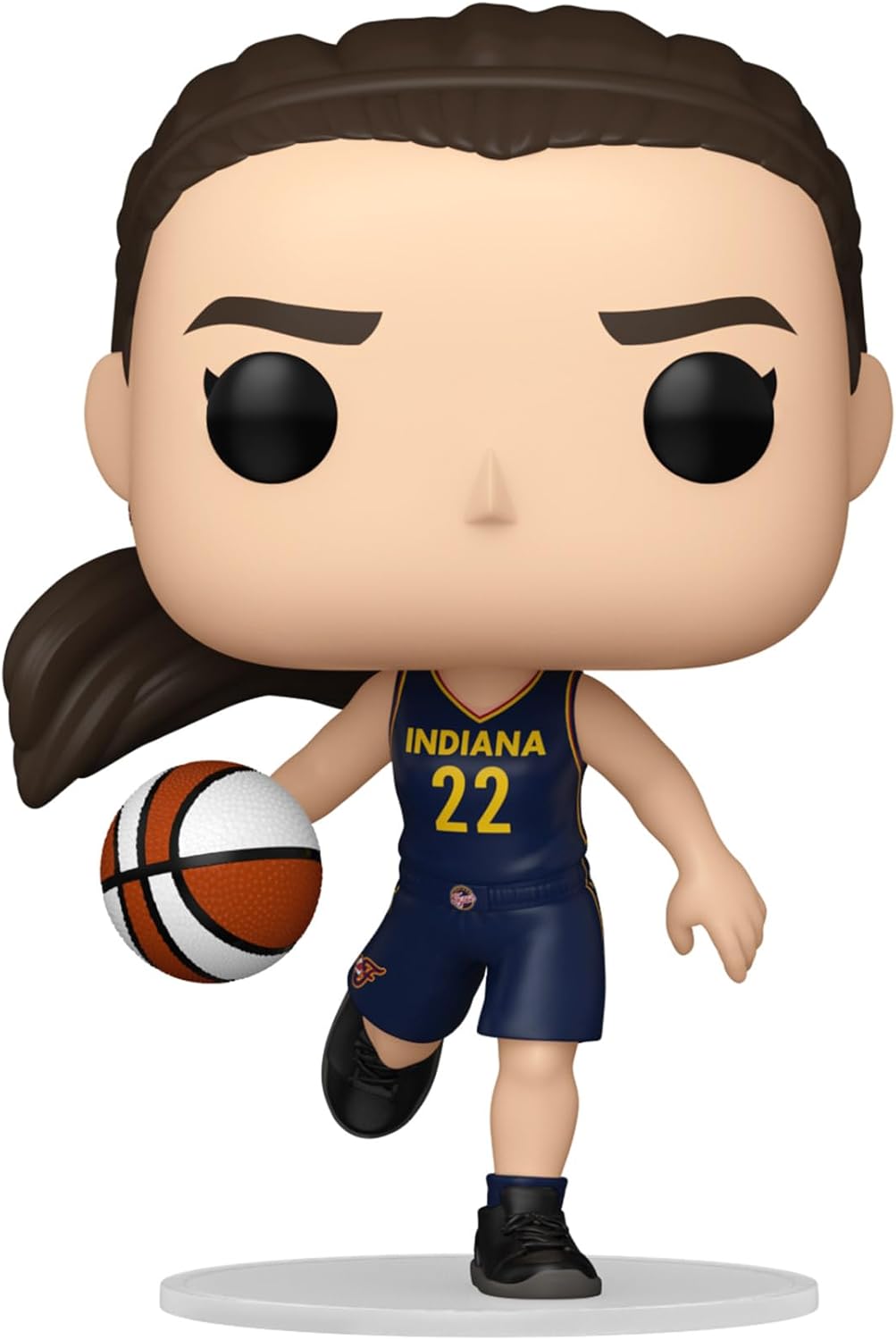 Funko Pop! WNBA: Fever - Caitlin Clark - WNBA Players - Collectable Vinyl Figure - Gift Idea - Official Merchandise - Toys for Kids & Adults - Sports Fans - Model Figure for Collectors and Display