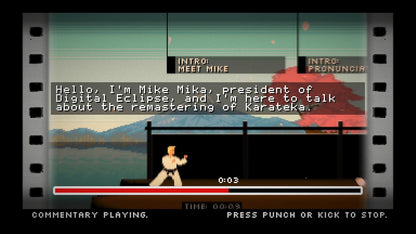 The Making of Karateka - Nintendo Switch