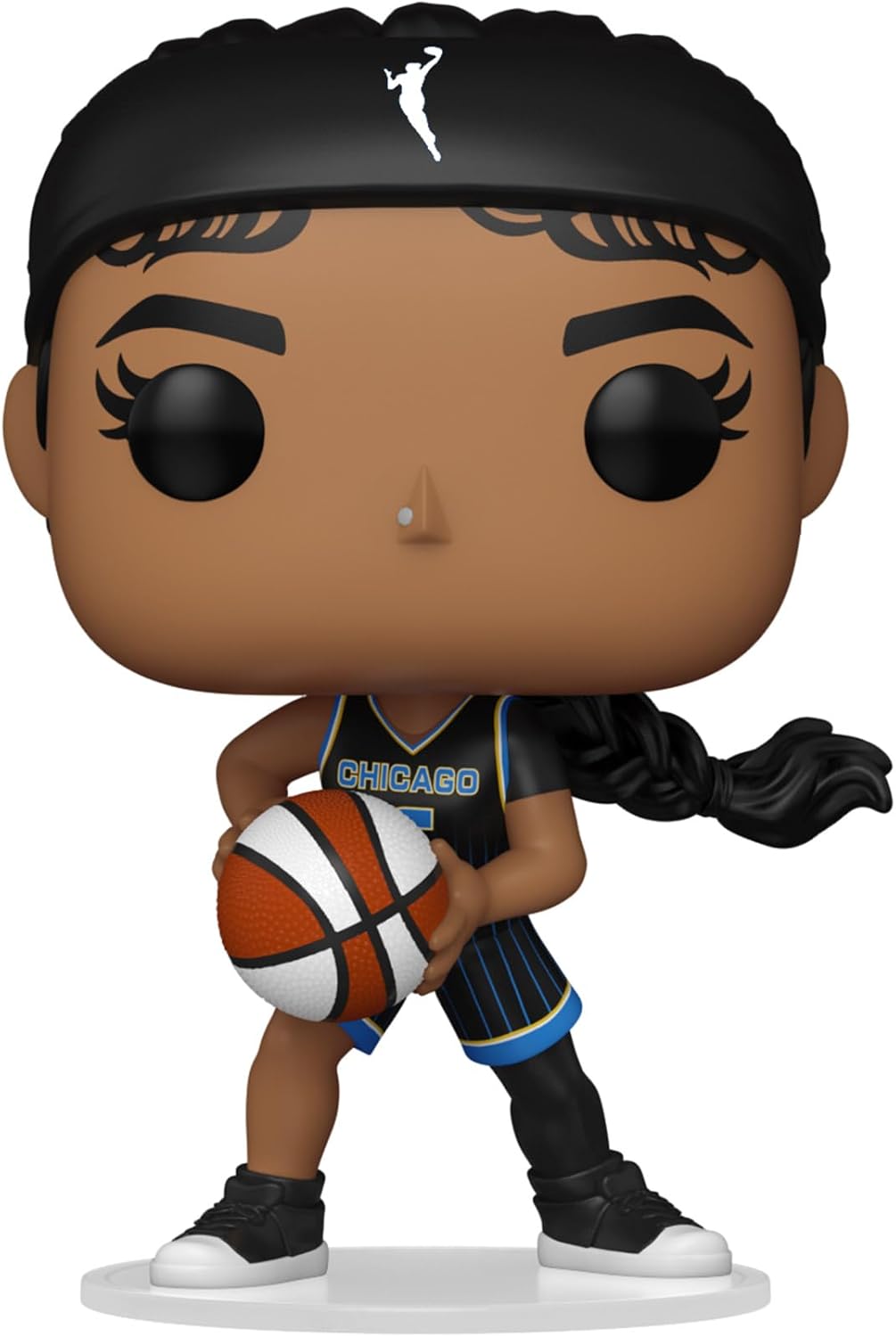 Funko Pop! WNBA: Sky - Angel Reese - WNBA Players - Collectable Vinyl Figure - Gift Idea - Official Merchandise - Toys for Kids & Adults - Sports Fans - Model Figure for Collectors and Display