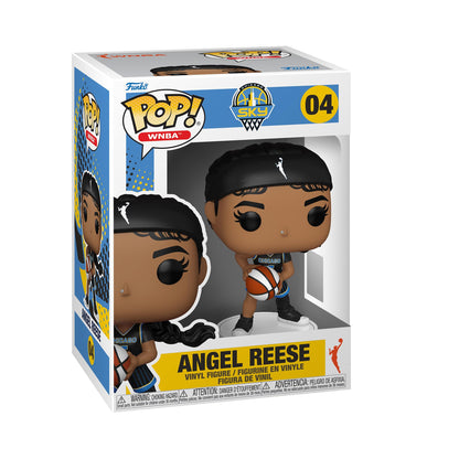 Funko Pop! WNBA: Sky - Angel Reese - WNBA Players - Collectable Vinyl Figure - Gift Idea - Official Merchandise - Toys for Kids & Adults - Sports Fans - Model Figure for Collectors and Display