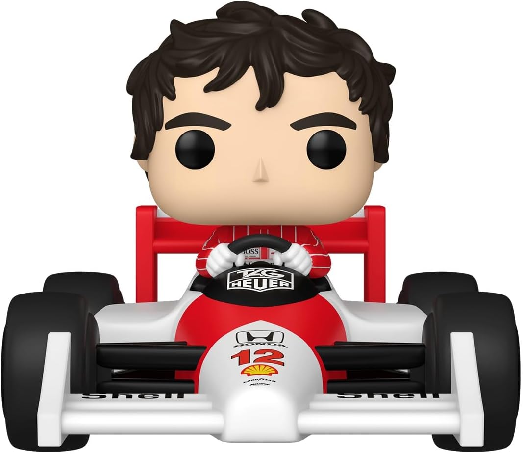 Funko Pop! Rides Super Deluxe: McLaren - Senna McLaren - Senna McLaren - Collectable Vinyl Figure - Gift Idea - Official Merchandise - Toys for Kids & Adults - Sports Fans