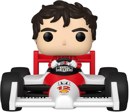 Funko Pop! Rides Super Deluxe: McLaren - Senna McLaren - Senna McLaren - Collectable Vinyl Figure - Gift Idea - Official Merchandise - Toys for Kids & Adults - Sports Fans