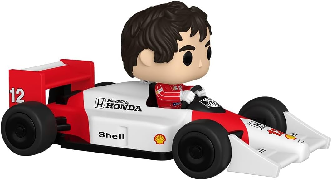 Funko Pop! Rides Super Deluxe: McLaren - Senna McLaren - Senna McLaren - Collectable Vinyl Figure - Gift Idea - Official Merchandise - Toys for Kids & Adults - Sports Fans