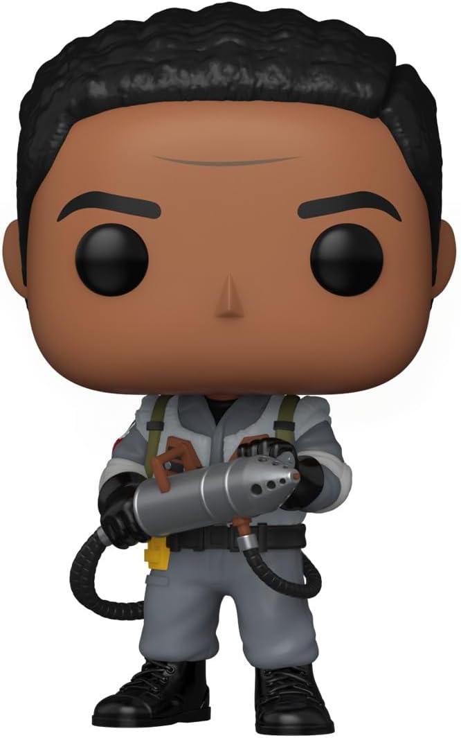 Funko Pop! Movies: Ghostbusters II - Winston Zeddemore - Ghostbusters 2 - Collectable Vinyl Figure - Gift Idea - Official Merchandise - Toys for Kids & Adults - Movies Fans