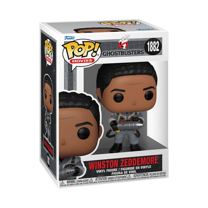 Funko Pop! Movies: Ghostbusters II - Winston Zeddemore - Ghostbusters 2 - Collectable Vinyl Figure - Gift Idea - Official Merchandise - Toys for Kids & Adults - Movies Fans