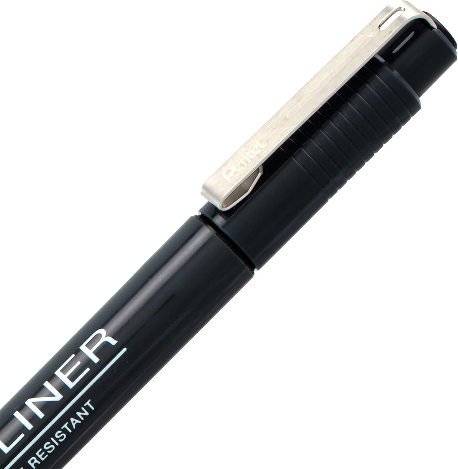 Pentel P/liner Pigmt Line 0.5 Blk 12