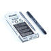 Pentel P/liner Pigmt Line 0.5 Blk 12
