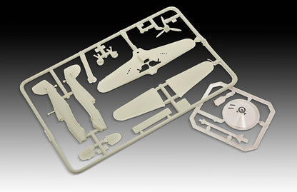 Revell 03771 Supermarine Spitfire Mk.Ia & Hawker Hurricane Mk.I 1:144 Scale Unbuilt/Unpainted Plastic Model Kit