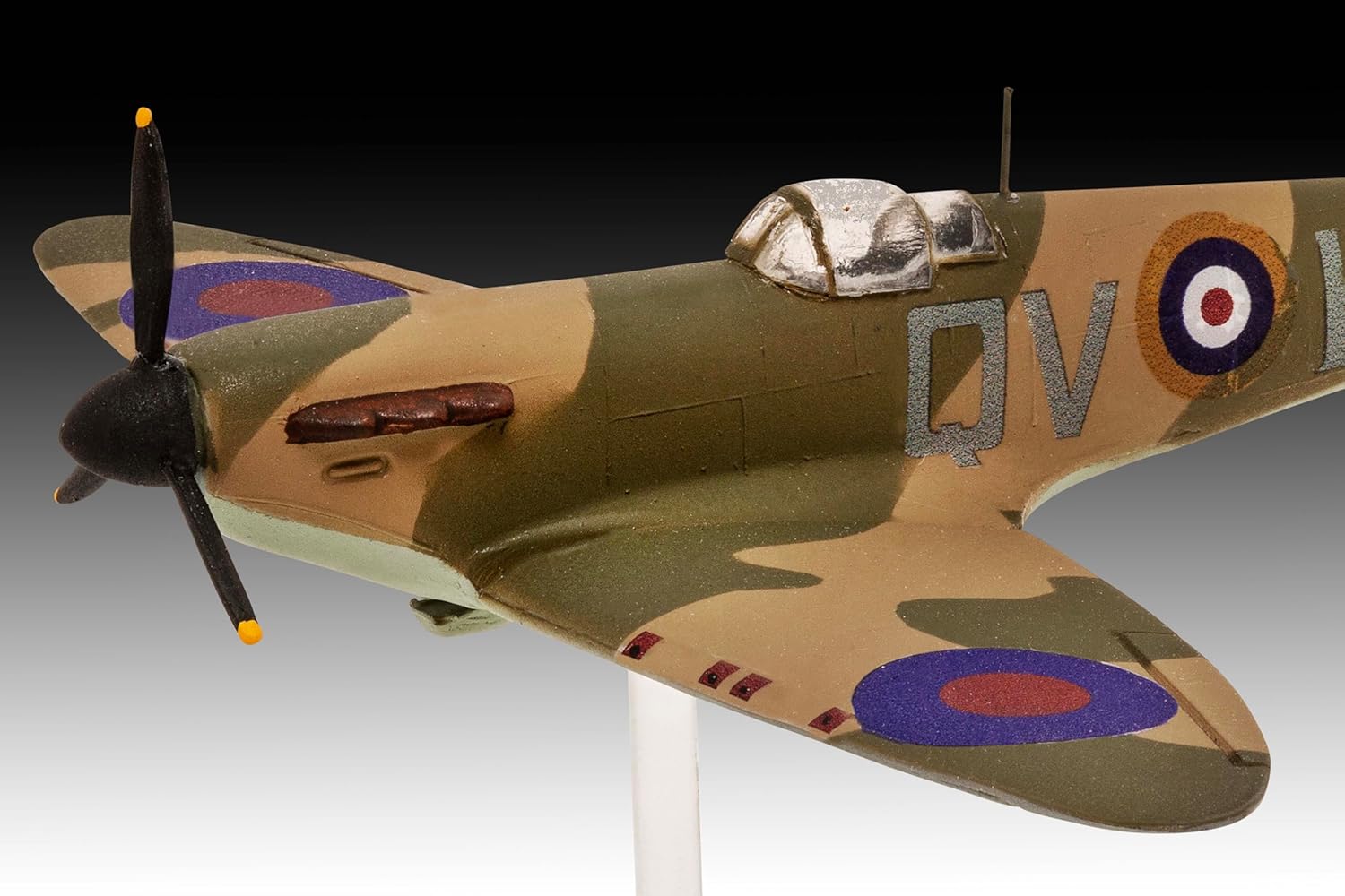 Revell 03771 Supermarine Spitfire Mk.Ia & Hawker Hurricane Mk.I 1:144 Scale Unbuilt/Unpainted Plastic Model Kit