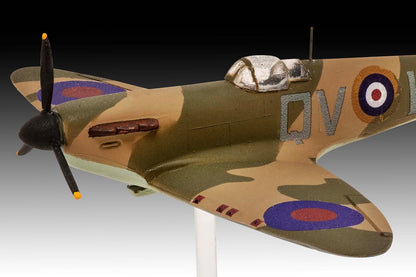 Revell 03771 Supermarine Spitfire Mk.Ia & Hawker Hurricane Mk.I 1:144 Scale Unbuilt/Unpainted Plastic Model Kit