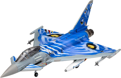 Revell 03818 Eurofighter Typhoon "The Bavarian Tiger 2021" 1:72 Scale Unbuilt/Unpainted Plastic Model Kit