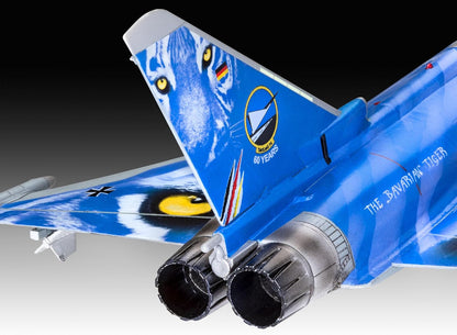 Revell 03818 Eurofighter Typhoon "The Bavarian Tiger 2021" 1:72 Scale Unbuilt/Unpainted Plastic Model Kit