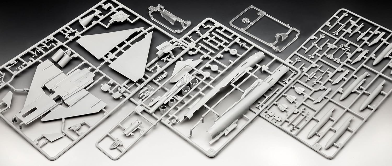 Revell 03818 Eurofighter Typhoon "The Bavarian Tiger 2021" 1:72 Scale Unbuilt/Unpainted Plastic Model Kit
