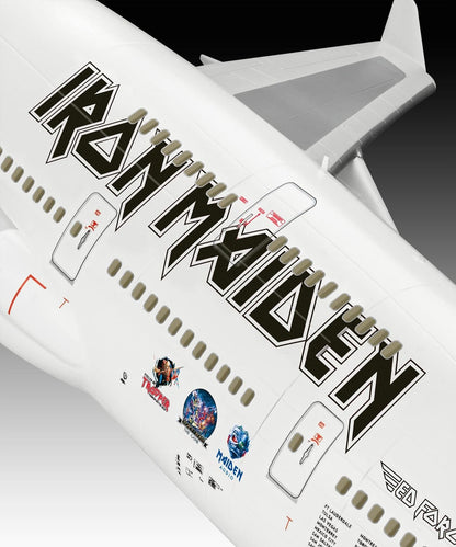 Revell 03780 Boeing 747-400 Iron Maiden Ed Force One 1:144 Scale Unbuilt/Unpainted Plastic Model Kit