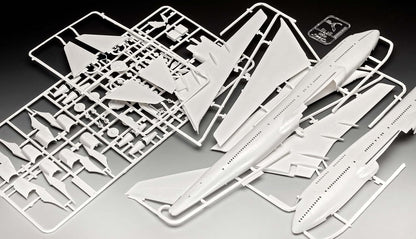 Revell 03780 Boeing 747-400 Iron Maiden Ed Force One 1:144 Scale Unbuilt/Unpainted Plastic Model Kit