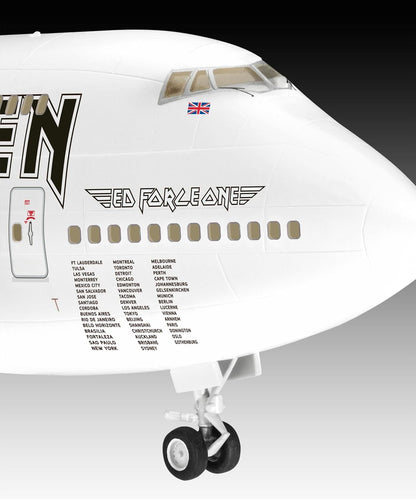 Revell 03780 Boeing 747-400 Iron Maiden Ed Force One 1:144 Scale Unbuilt/Unpainted Plastic Model Kit