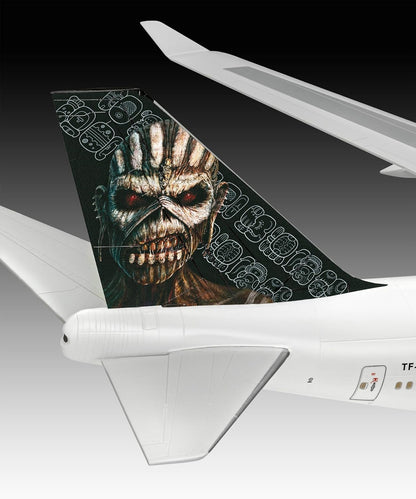 Revell 03780 Boeing 747-400 Iron Maiden Ed Force One 1:144 Scale Unbuilt/Unpainted Plastic Model Kit