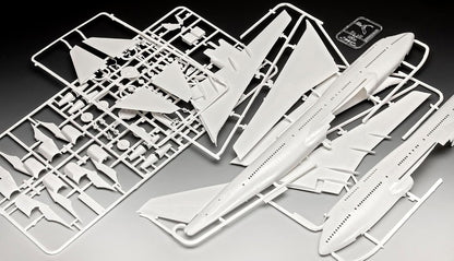 Revell 03780 Boeing 747-400 Iron Maiden "Ed Force One" 1:144 Scale Unbuilt/Unpainted Plastic Model Kit