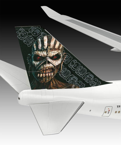 Revell 03780 Boeing 747-400 Iron Maiden "Ed Force One" 1:144 Scale Unbuilt/Unpainted Plastic Model Kit