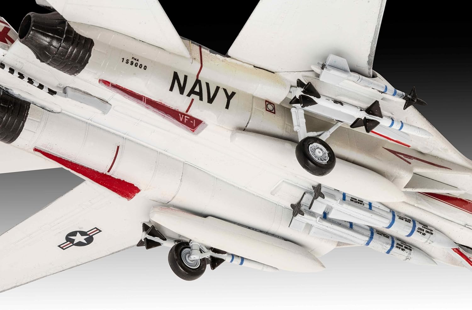 Revell 03782 Grumman F-14A Tomcat 1:144 Scale Unbuilt/Unpainted Plastic Model Kit