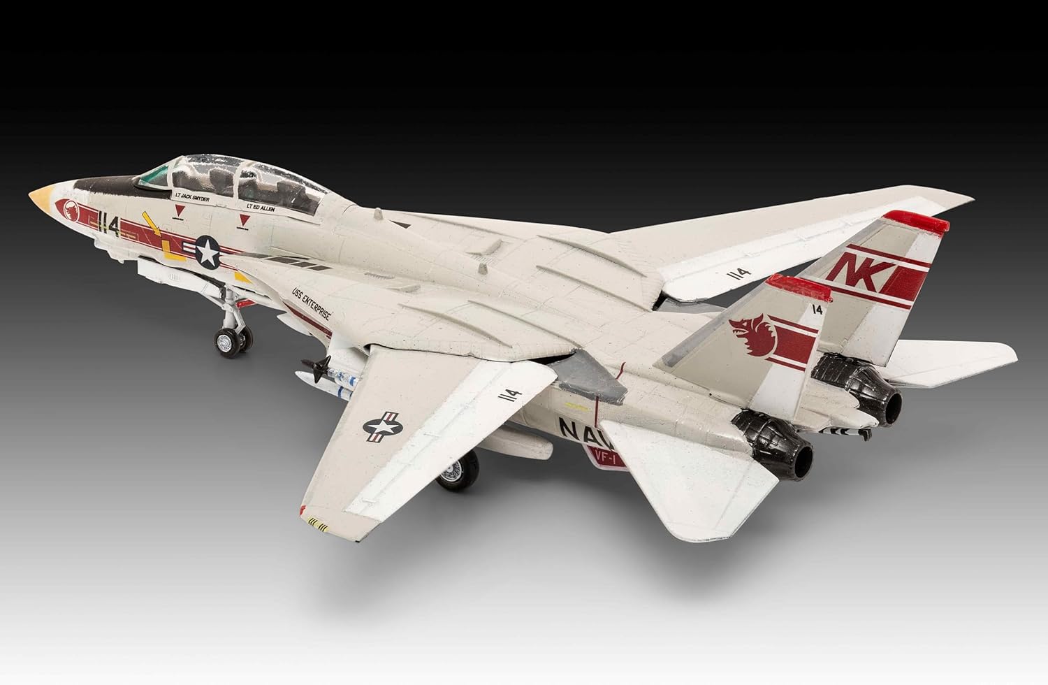 Revell 03782 Grumman F-14A Tomcat 1:144 Scale Unbuilt/Unpainted Plastic Model Kit