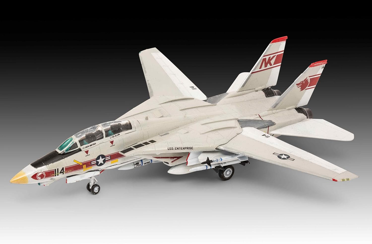 Revell 03782 Grumman F-14A Tomcat 1:144 Scale Unbuilt/Unpainted Plastic Model Kit