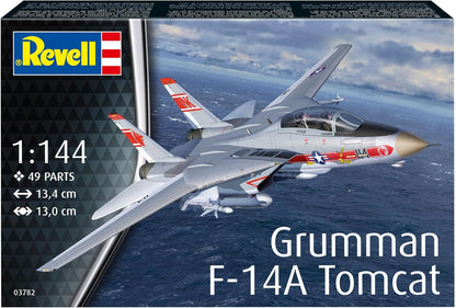 Revell 03782 Grumman F-14A Tomcat 1:144 Scale Unbuilt/Unpainted Plastic Model Kit
