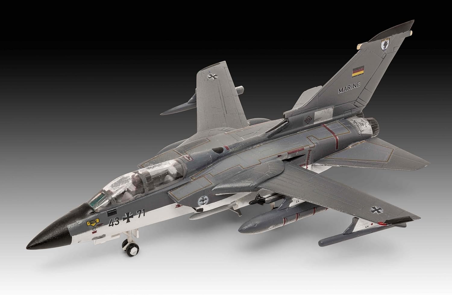 Revell 03783 Panavia Tornado IDS/GR.1 1:144 Scale Unbuilt/Unpainted Plastic Model Kit