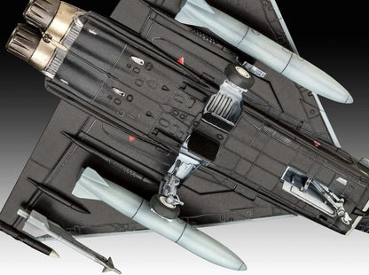 Revell 03796 Eurofighter Typhoon - RAF 1:144 Scale Unbuilt/Unpainted Plastic Model Kit