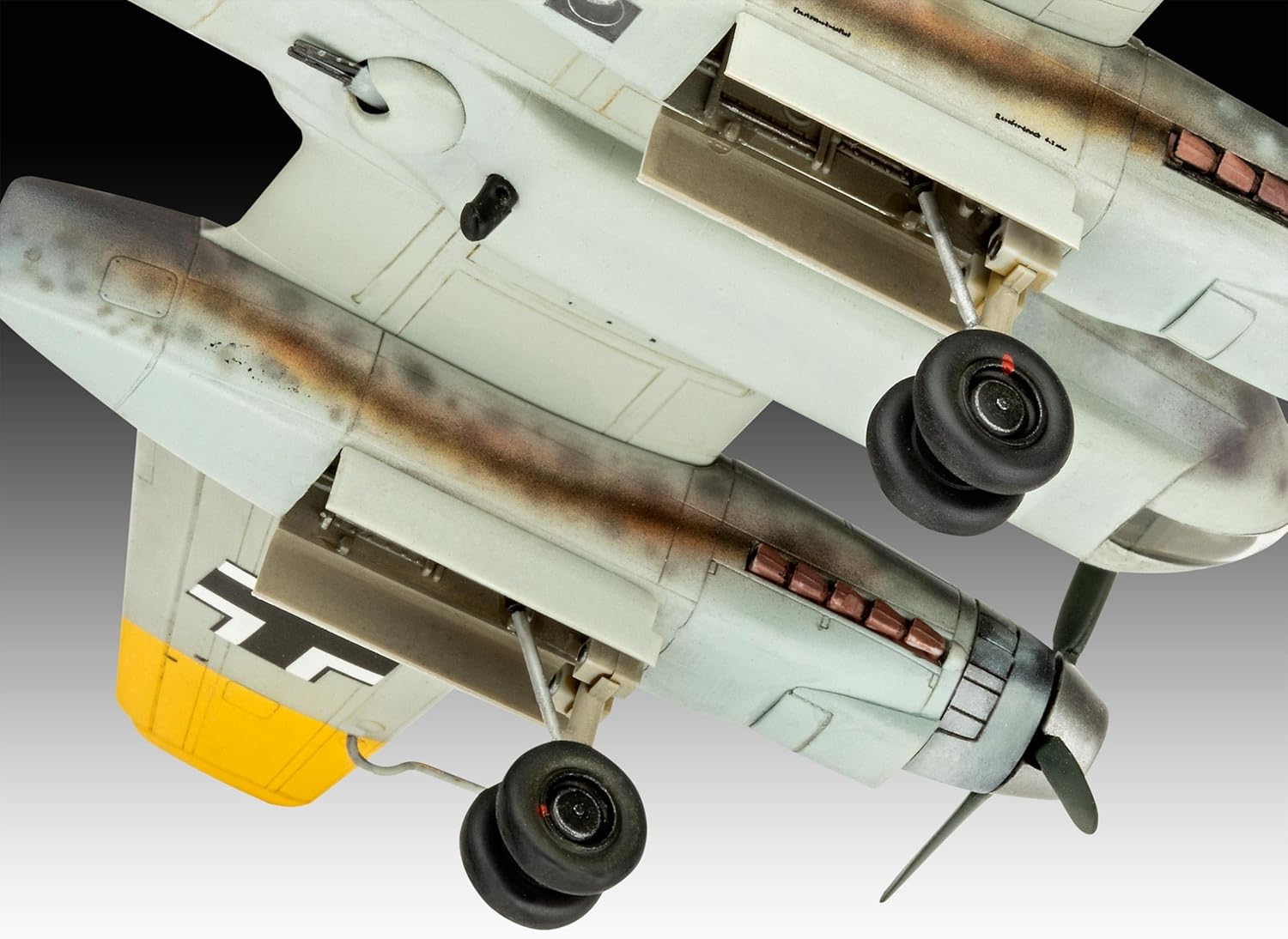 Revell 03798 Arado AR-240 1:72 Scale Unbuilt/Unpainted Plastic Model Kit