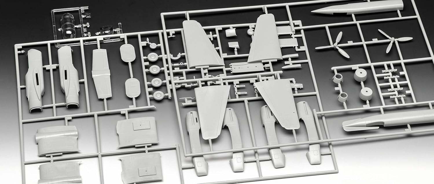 Revell 03798 Arado AR-240 1:72 Scale Unbuilt/Unpainted Plastic Model Kit
