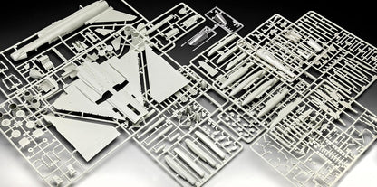 Revell 03820 Eurofighter Typhoon "Black Jack“ 1:48 Scale Unbuilt/Unpainted Plastic Model Kit