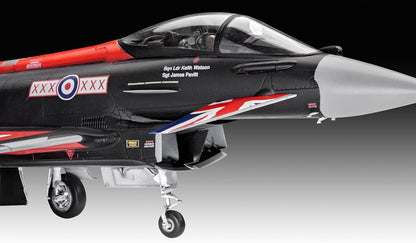 Revell 03820 Eurofighter Typhoon "Black Jack“ 1:48 Scale Unbuilt/Unpainted Plastic Model Kit