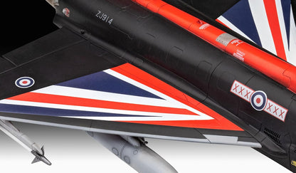 Revell 03820 Eurofighter Typhoon "Black Jack“ 1:48 Scale Unbuilt/Unpainted Plastic Model Kit