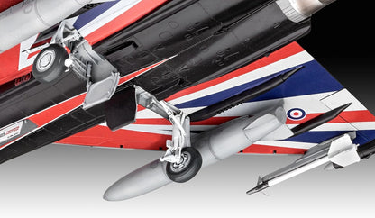 Revell 03820 Eurofighter Typhoon "Black Jack“ 1:48 Scale Unbuilt/Unpainted Plastic Model Kit